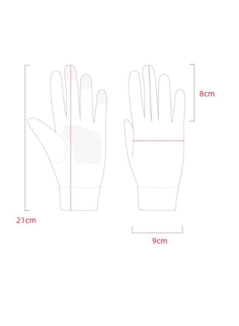 UV Protection Ladies Sunscreen Driving Gloves - Image 2