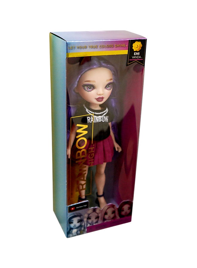 RAINBOW HIGH Fashion Doll S3 - Emi Vanda - Image 2