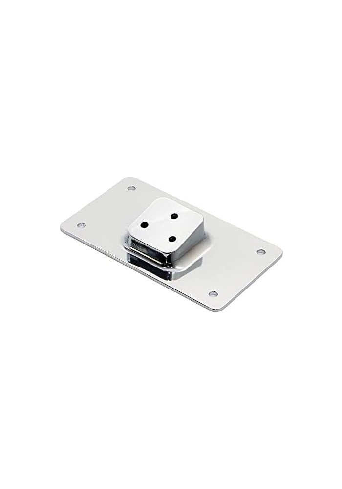 XMMT Chrome Laydown License Plate Mounting Bracket - Image 5