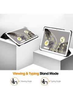 Theodor Protective Flip Case For Google Pixel Tablet With Trifold Stand Auto Wake Sleep Shockproof Cover Anti social social club copy  - Image 4
