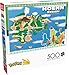 Buffalo Games Pokemon Hoenn Region 500 Piece Jigsaw Puzzle for Adults Challenging Puzzle Perfect for Game Nights Finished Size is 2125 x 1500 - Image 2