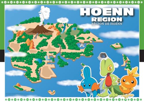 Buffalo Games Pokemon Hoenn Region 500 Piece Jigsaw Puzzle for Adults Challenging Puzzle Perfect for Game Nights Finished Size is 2125 x 1500 - Image 5