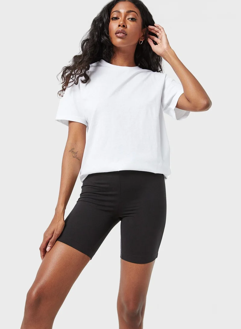 Ardene Knitted Mini Shorts