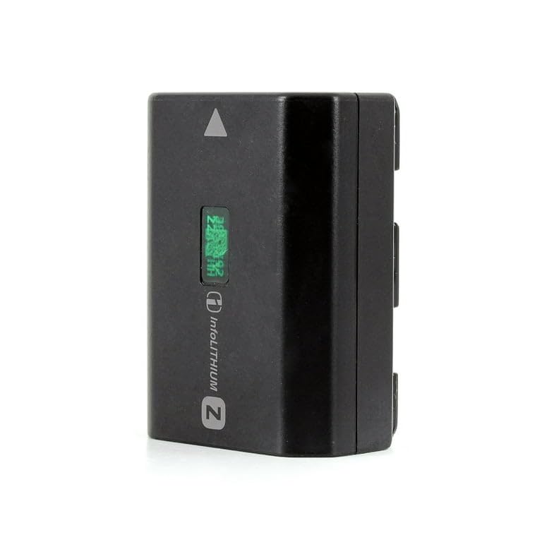 SKPM Rechargeable Camera Battery Compitable for Sony (NP-FZ100 7.2V 2280mAh) Compatibility - for Alpha a9 II/Alpha a9 / Alpha a7R IV/Alpha a7R III/Alpha a7 III/Alpha a6600 Cameras - Image 1