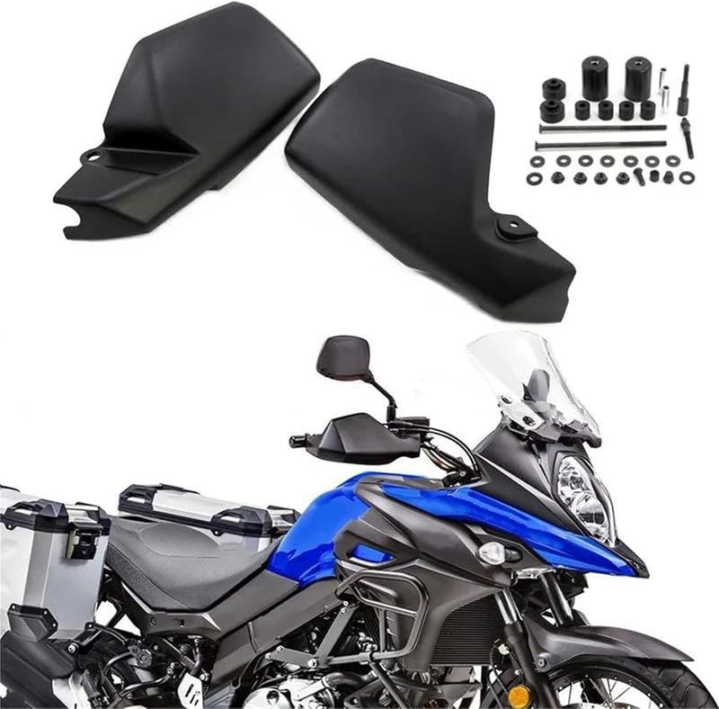 Vuzmode Motorcycle Handguard Shield for VStrom DL650 - Image 2