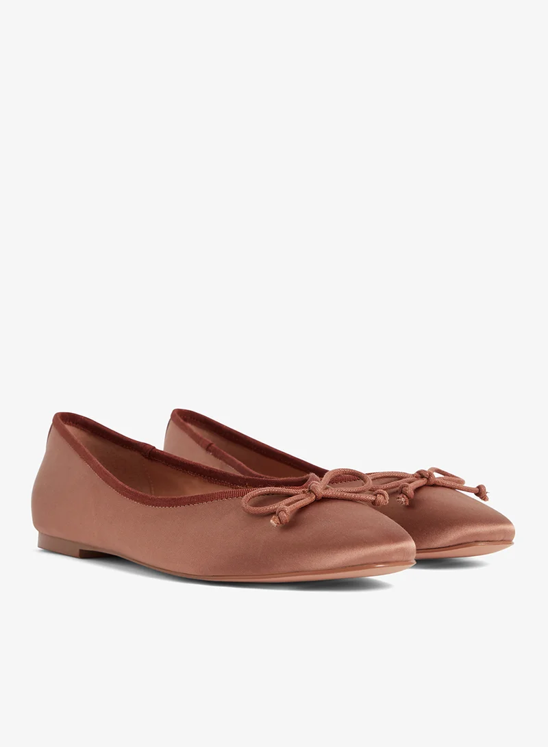 Ted Baker Brown Saliiy Ballerinas for Women | Best Price UAE