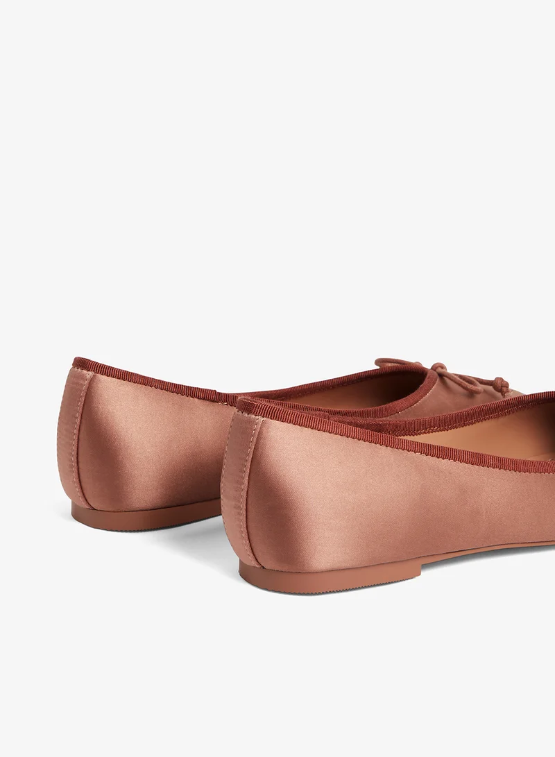 Ted Baker Brown Saliiy Ballerinas for Women | Best Price UAE