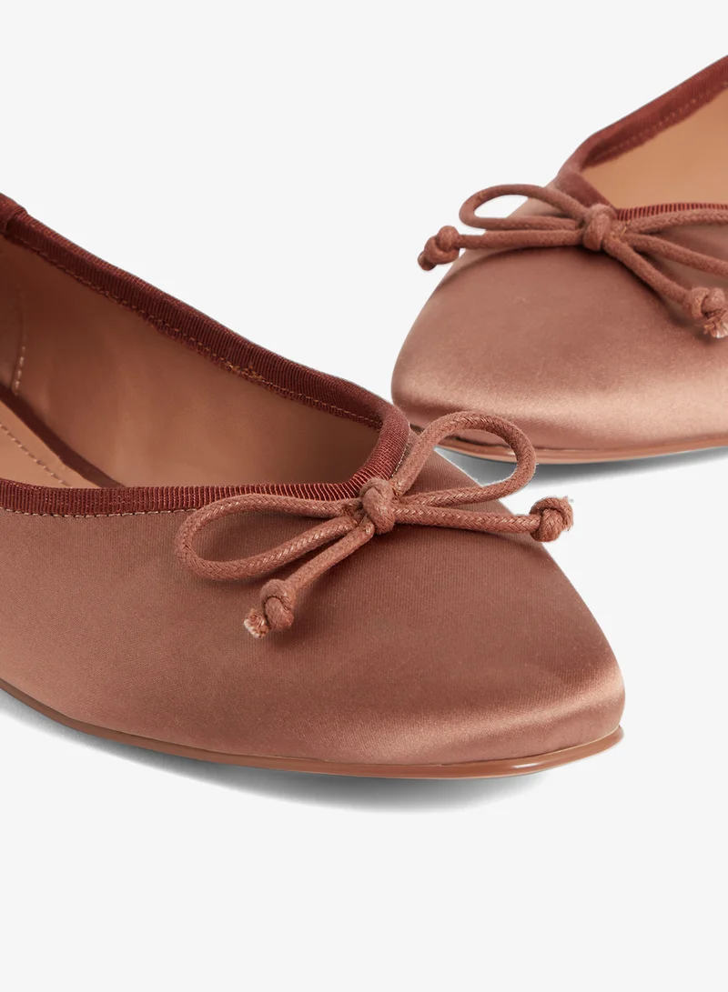 Ted Baker Brown Saliiy Ballerinas for Women | Best Price UAE