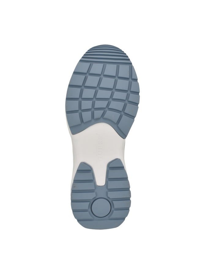 Guess Women's SAMRA Sneaker, Blue/White 420, 9.5 - Image 4