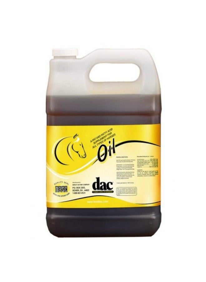Dac - dac Oil Horse Supplement - 7.5 lb - Image 1