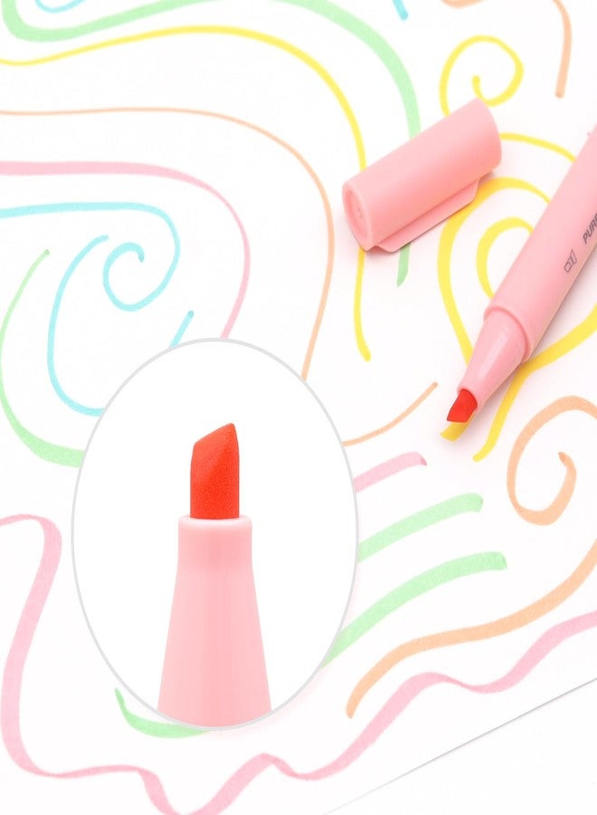 كاكو مجموعة أقلام تحديد الوجه بيور ماكارون من كاكو، ألوان باستيل، 5 قطع - Image 5