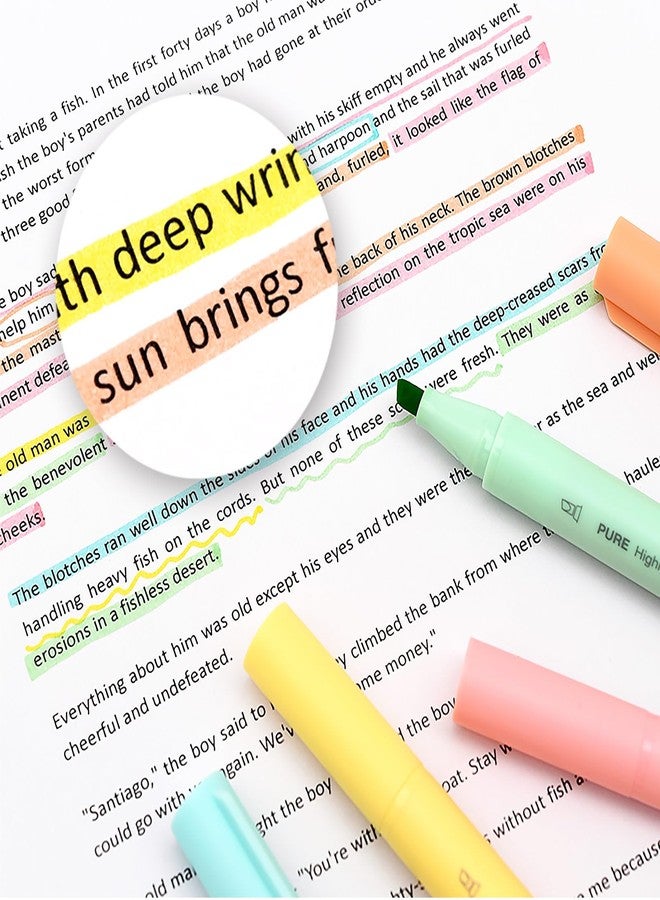 كاكو مجموعة أقلام تحديد الوجه بيور ماكارون من كاكو، ألوان باستيل، 5 قطع - Image 4