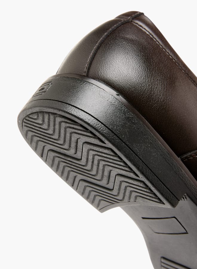 LBL by Shoexpress Men's Perforation Detail Slip-On Loafers - Image 5