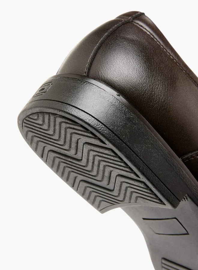 LBL by Shoexpress Men's Perforation Detail Slip-On Loafers