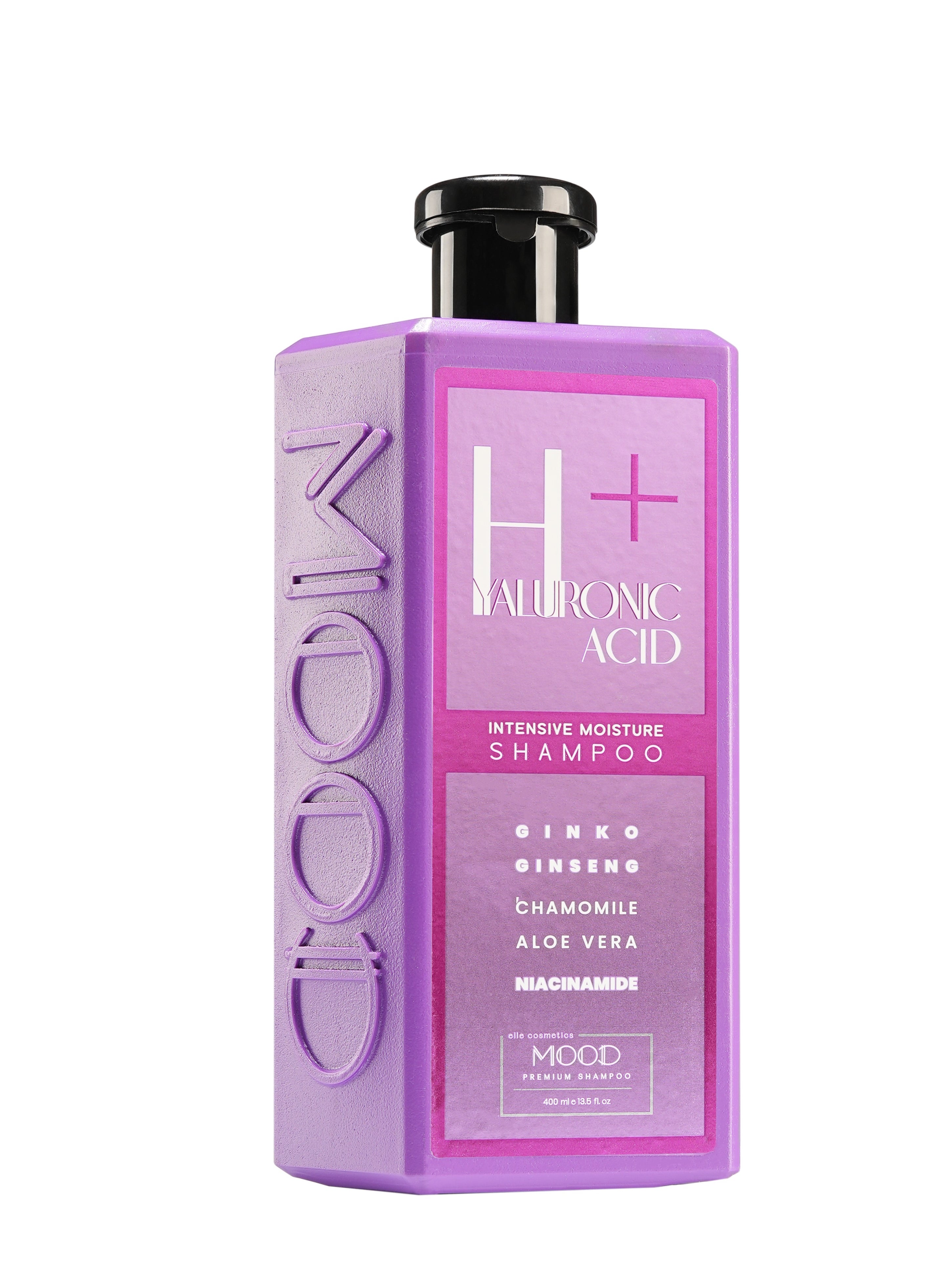 MOOD MOOD Hyaluronic Acid Plus Intensive Moisture Shampoo 400 ML 