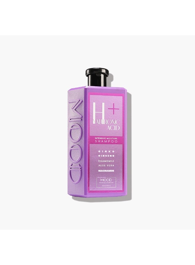 MOOD Hyaluronic Acid Plus Intensive Moisture Shampoo (400ml) - Image 1
