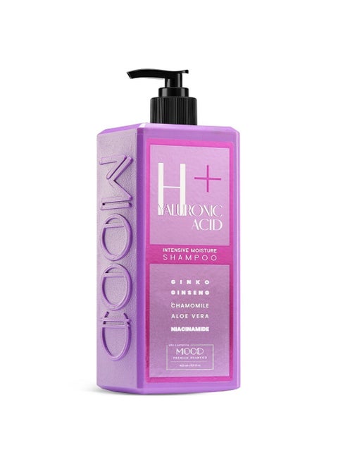 Hyaluronic Acid Plus Intensive Moisture Shampoo (400ml)