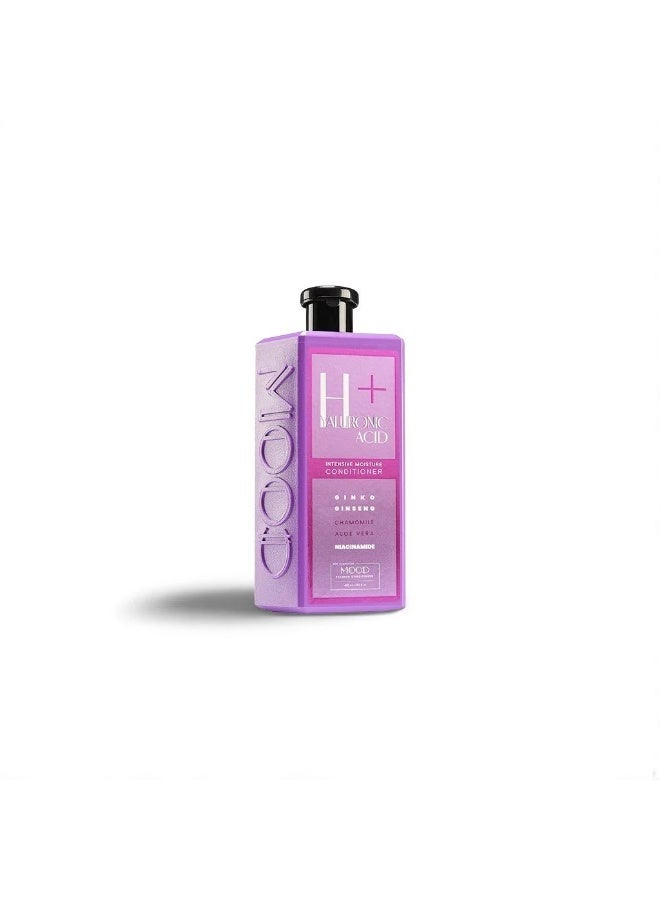 MOOD Hyaluronic Acid Plus Intensive Moisture Shampoo (400ml) - Image 2