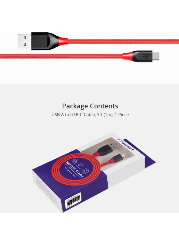 Tronsmart ATC6 Nylon USB to Type-C Cable  - Image 3