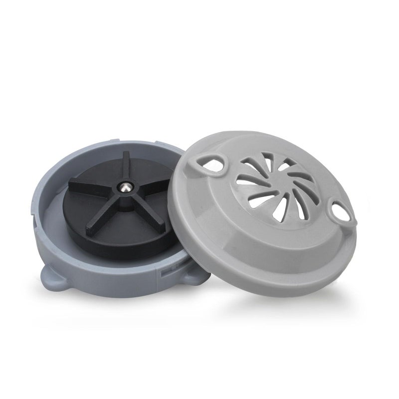 Luojiedejinbiao BF004 Pipeless Jet Motor Magnetic Head Pedicure SPA Chair Part Replacement for LURACO Pedicure Chair Bathtub Jets Includes Propeller and Cap 4 Pin