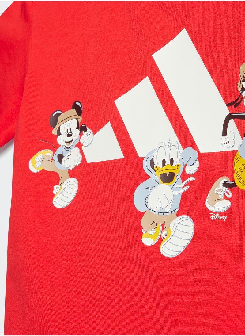 Adidas Infant Disney Mickey Mouse T-Shirt  - Image 3