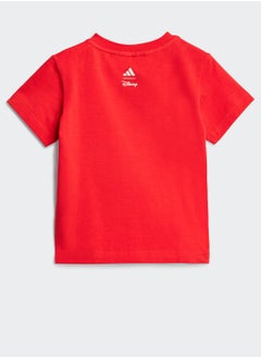 Adidas Infant Disney Mickey Mouse T-Shirt  - Image 2