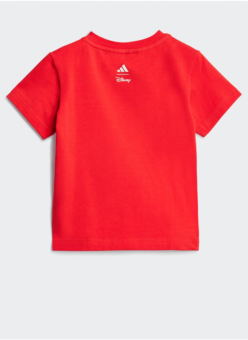 Adidas Infant Disney Mickey Mouse T-Shirt  - Image 2