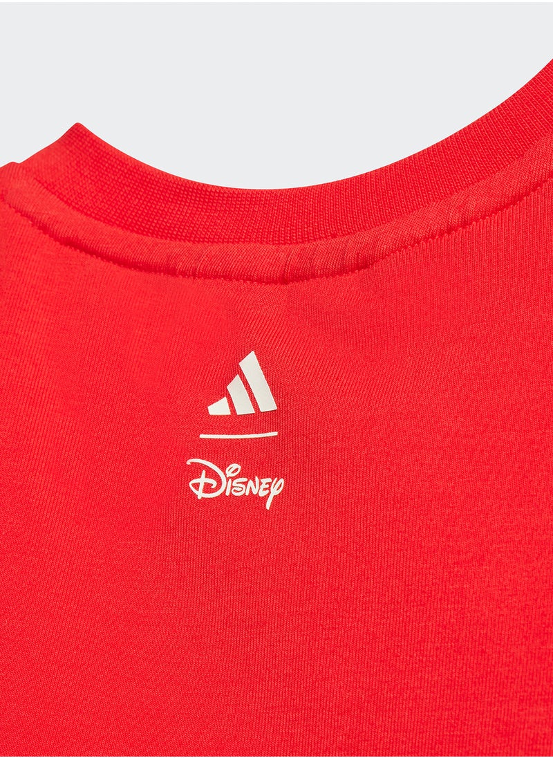 Adidas Infant Disney Mickey Mouse T-Shirt  - Image 4