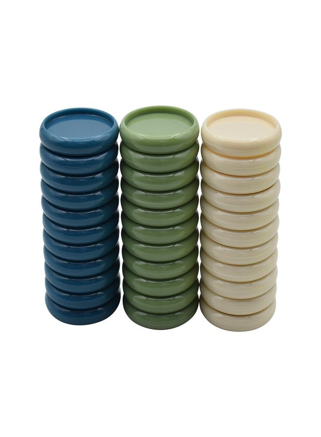 Eleven Discs 1¼-Inch Multicolor Plastic Discbound Expansion Discs - Mystic Forest Theme - Compatible with Circa, Arc, TUL, and More (Set of 33) - Image 1