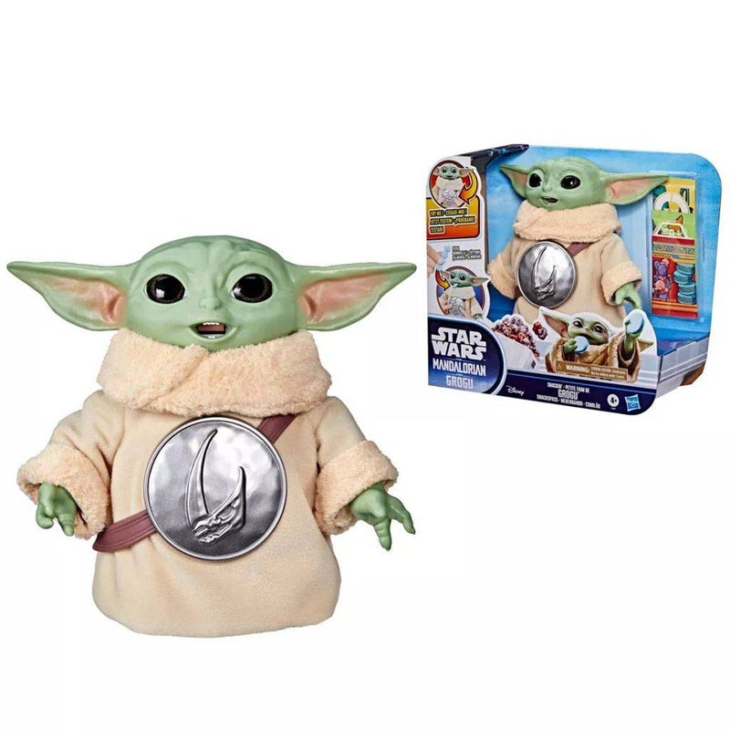 Star Wars The Mandalorian And Grogu Snackin’ Grogu Interactive Action Figure (16.51 cm) - Image 2