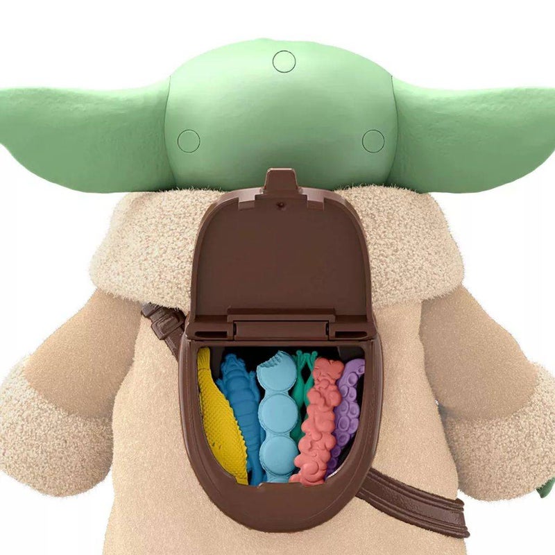 Star Wars The Mandalorian And Grogu Snackin’ Grogu Interactive Action Figure (16.51 cm) - Image 4