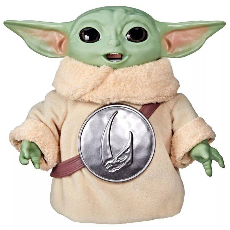 Star Wars The Mandalorian And Grogu Snackin’ Grogu Interactive Action Figure (16.51 cm) - Image 3