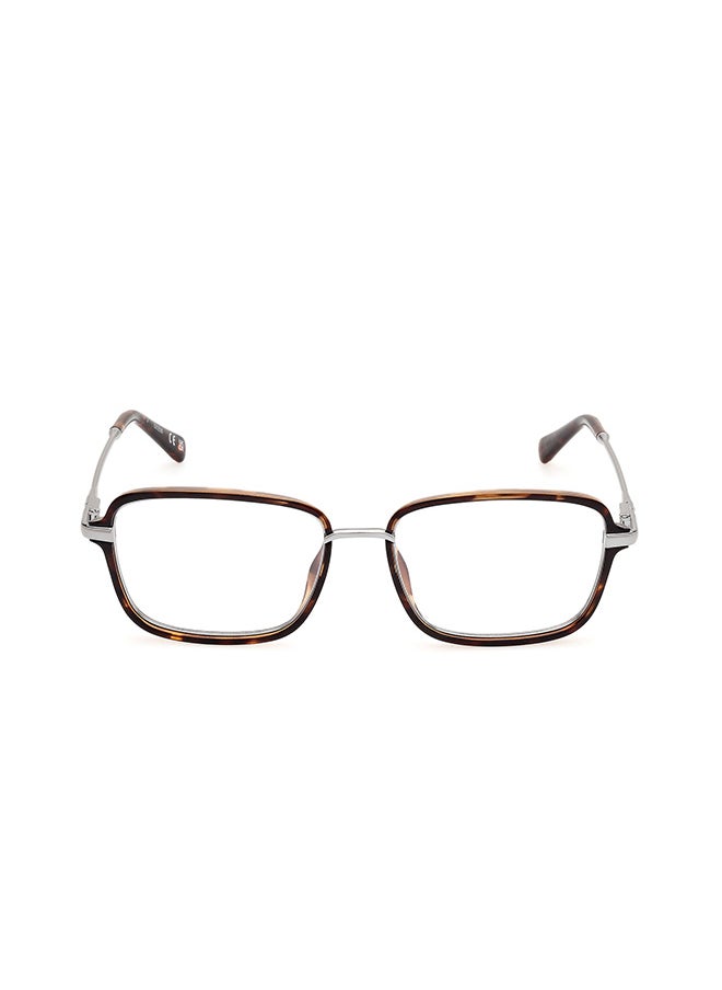 GUESS - إطار نظارة طبية مستطيل للرجال - GU5009905254 - مقاس العدسة: 54 ملم - Image 1