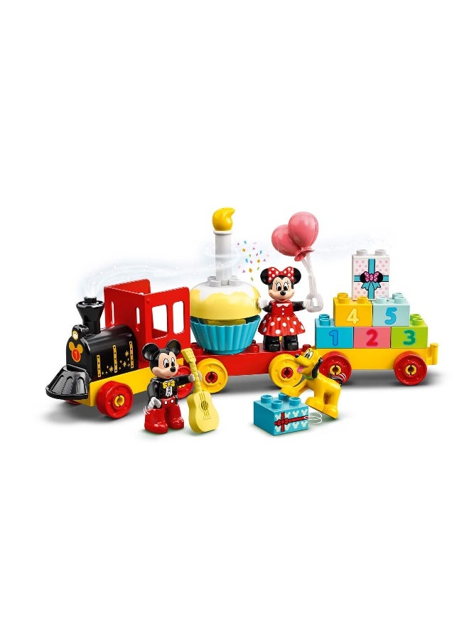 LEGO Duplo Disney Mickey & Minnie Birthday Train (22 Pieces)  - Image 3