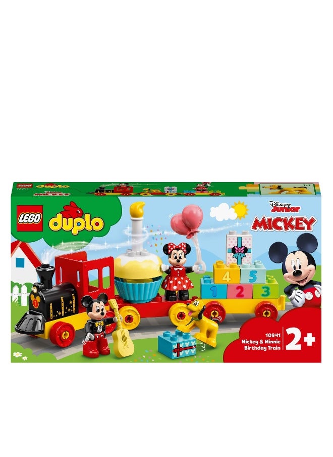 LEGO Duplo Disney Mickey & Minnie Birthday Train (22 Pieces)  - Image 1