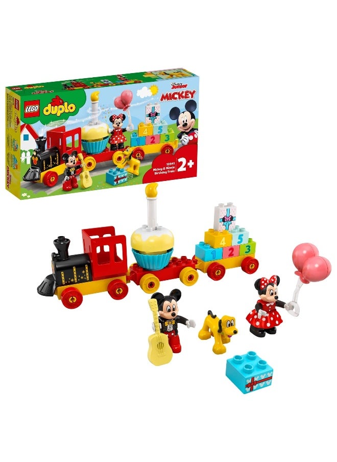 LEGO Duplo Disney Mickey & Minnie Birthday Train (22 Pieces)  - Image 2