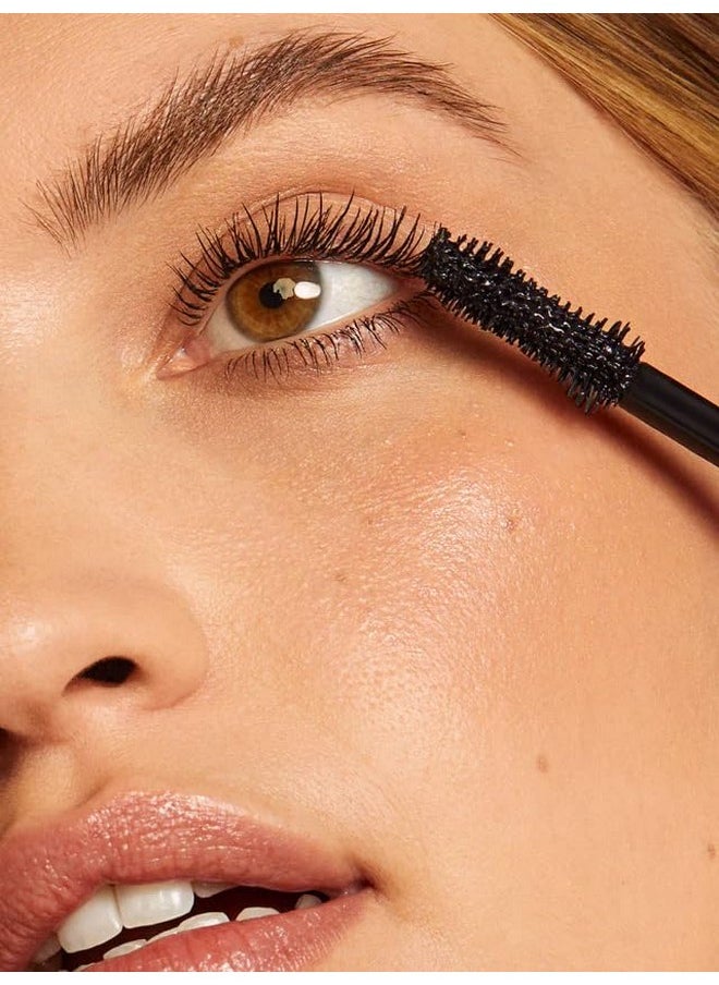 ILIA ILIA - Fullest Volumizing Mascara | Non-Toxic, Vegan, Cruelty-Free, Smudge + Flake-Free, Safe For Sensitive Eyes, For Fuller, Thicker, & Healthier Lashes (Full Size, 0.32 fl oz | 9.5 ml)  - Image 3
