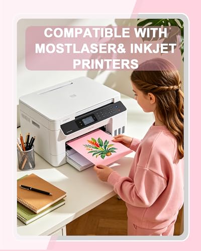 WritePads Veritas Colored Copy Paper, Pink Colored Printer Paper 8.5” x 11”, 20 lb / 75 GSM, 200 Sheets (1 Reams) Computer Paper, Multi-Purpose paper, Made in USA - Image 5