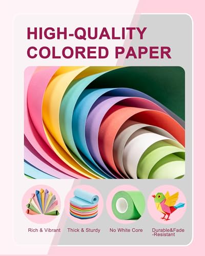 WritePads Veritas Colored Copy Paper, Pink Colored Printer Paper 8.5” x 11”, 20 lb / 75 GSM, 200 Sheets (1 Reams) Computer Paper, Multi-Purpose paper, Made in USA - Image 3