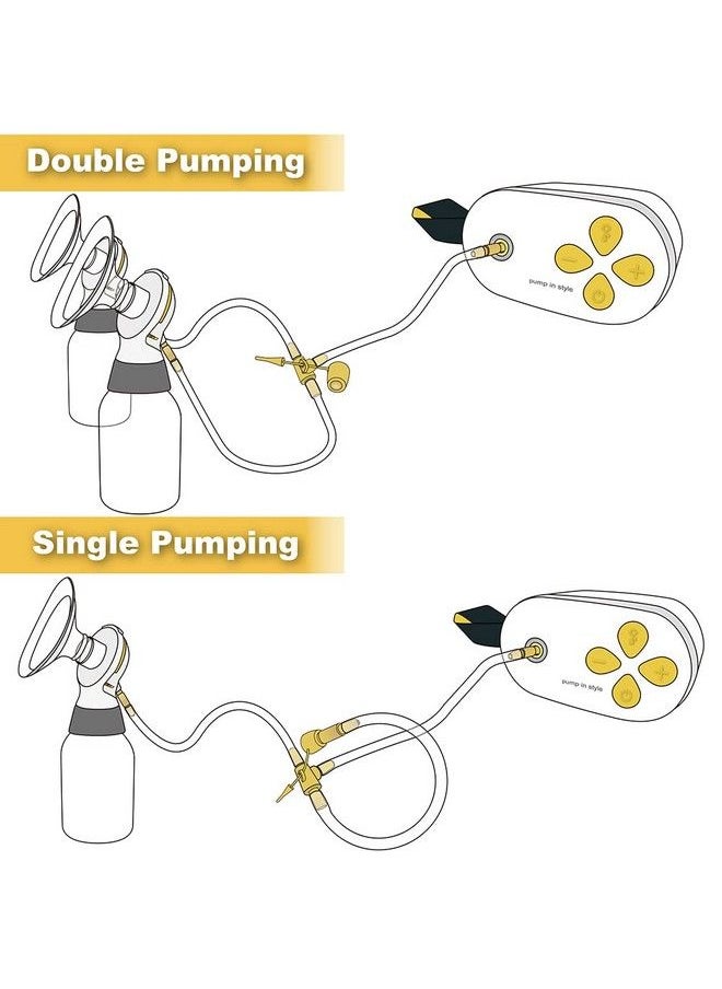 NENESUPPLY - Nenesupply Tubing Compatible With Medela Pump In Style With Maxflow Breastpumps. Compatible With Medela Pump Parts. Made By Nenesupply. Not Original Medela Tubing - Image 1