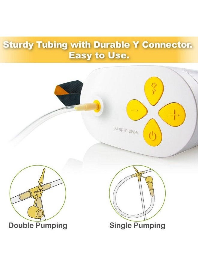 NENESUPPLY - Nenesupply Tubing Compatible With Medela Pump In Style With Maxflow Breastpumps. Compatible With Medela Pump Parts. Made By Nenesupply. Not Original Medela Tubing - Image 1