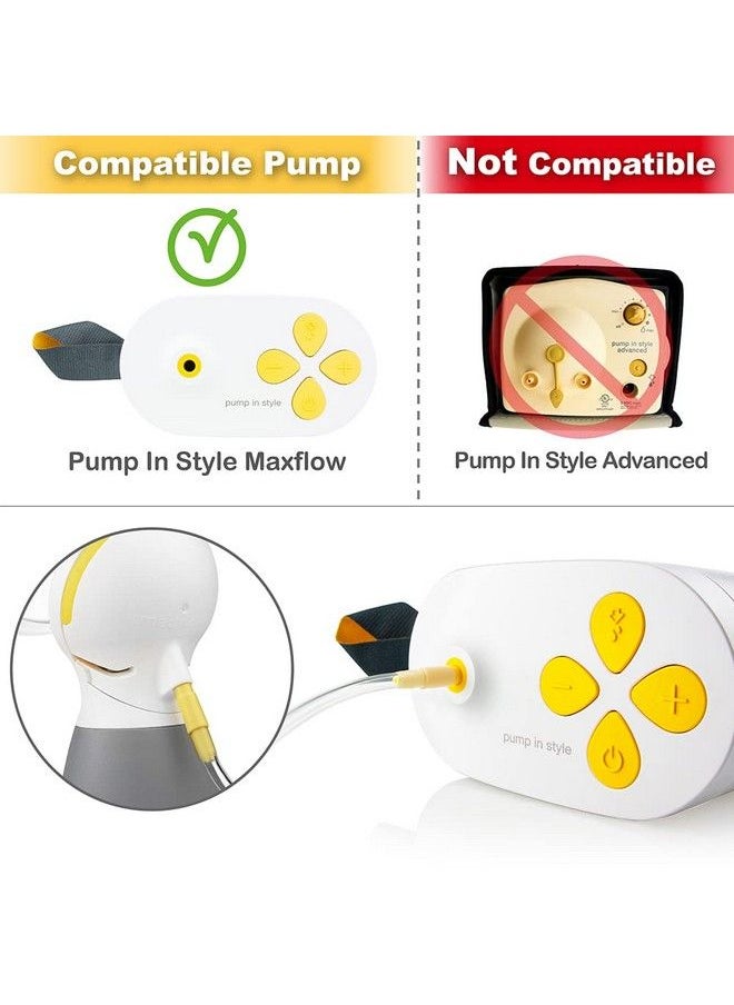 NENESUPPLY - Nenesupply Tubing Compatible With Medela Pump In Style With Maxflow Breastpumps. Compatible With Medela Pump Parts. Made By Nenesupply. Not Original Medela Tubing - Image 1