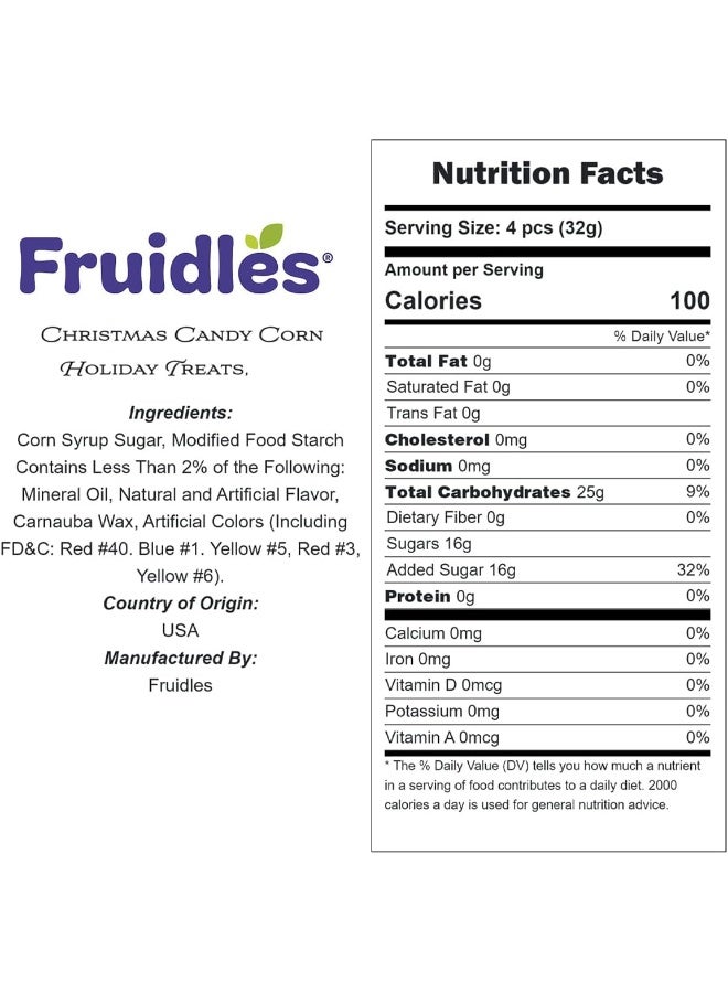 Fruidles Christmas Candy Corn Treats - Image 2