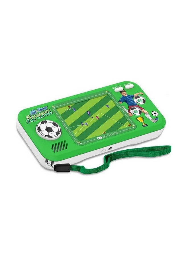 My Arcade All Star Arena Pocket Player- Soccer Portable Sports Game for Kids Adults with 307 Retro Games, 2.75" Screen -DGUNL-4128 - Image 1