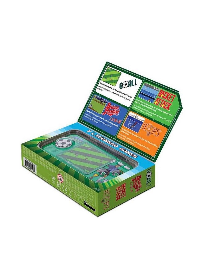 My Arcade All Star Arena Pocket Player- Soccer Portable Sports Game for Kids Adults with 307 Retro Games, 2.75" Screen -DGUNL-4128 - Image 2