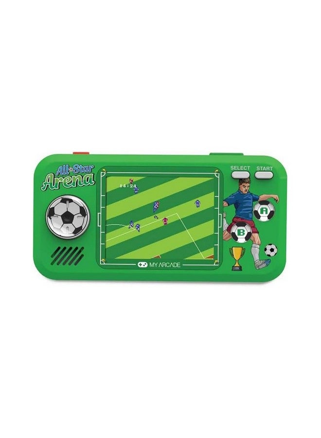 My Arcade All Star Arena Pocket Player- Soccer Portable Sports Game for Kids Adults with 307 Retro Games, 2.75" Screen -DGUNL-4128 - Image 3