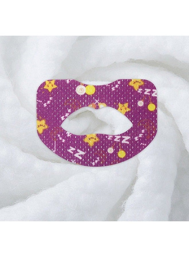 Generic 30PCS Children's Mouth Breathing Correction Patch, Snoring Sticker Mouth Correction Sticker For Children Night Sleep  - Image 5
