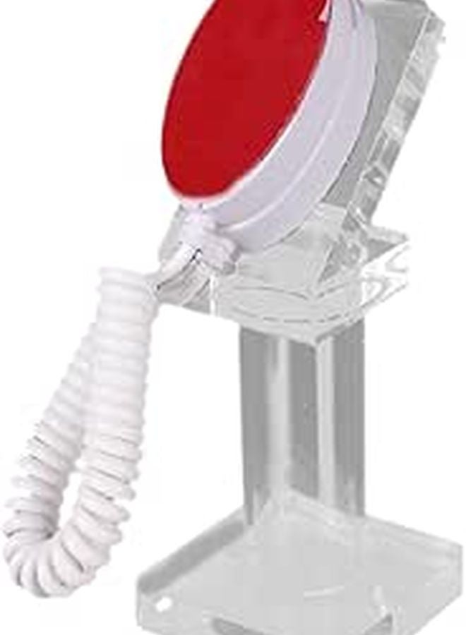 Anti Theft Phone Stand with Security Chain Acrylic Display Holder for Desktop Secure Protection - Image 1