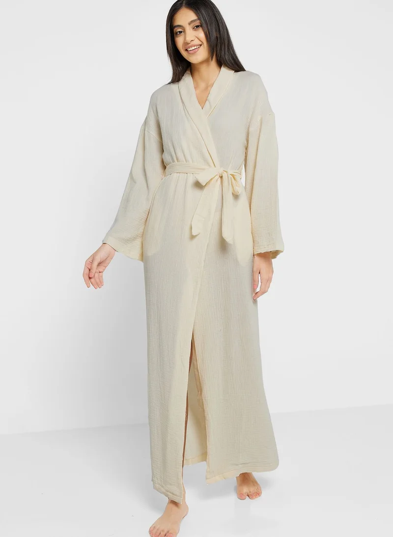 Khizana Longline Night Robe