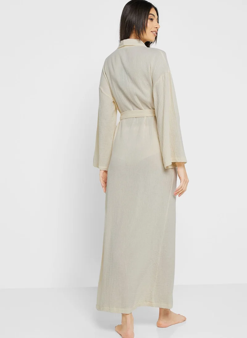 Khizana Longline Night Robe